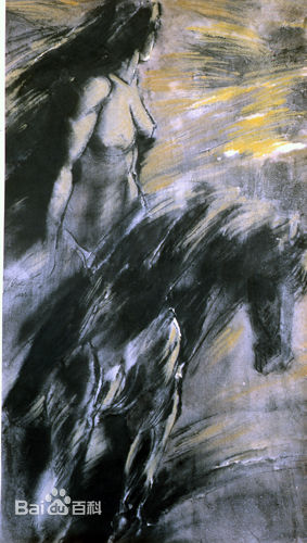 张志中低语嘶鸣_ 人马系列  前后照片