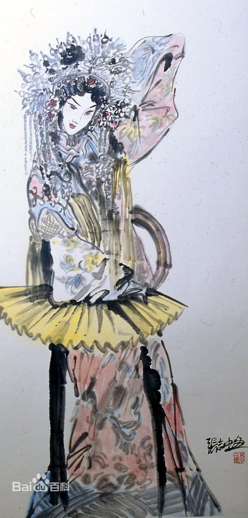 高清张志中图片