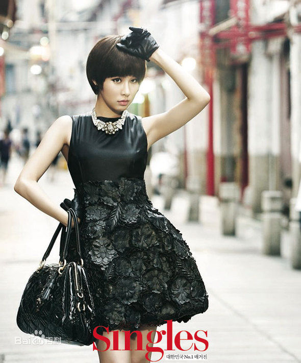 最新劉寅娜(Yoo In-Na)精彩图册