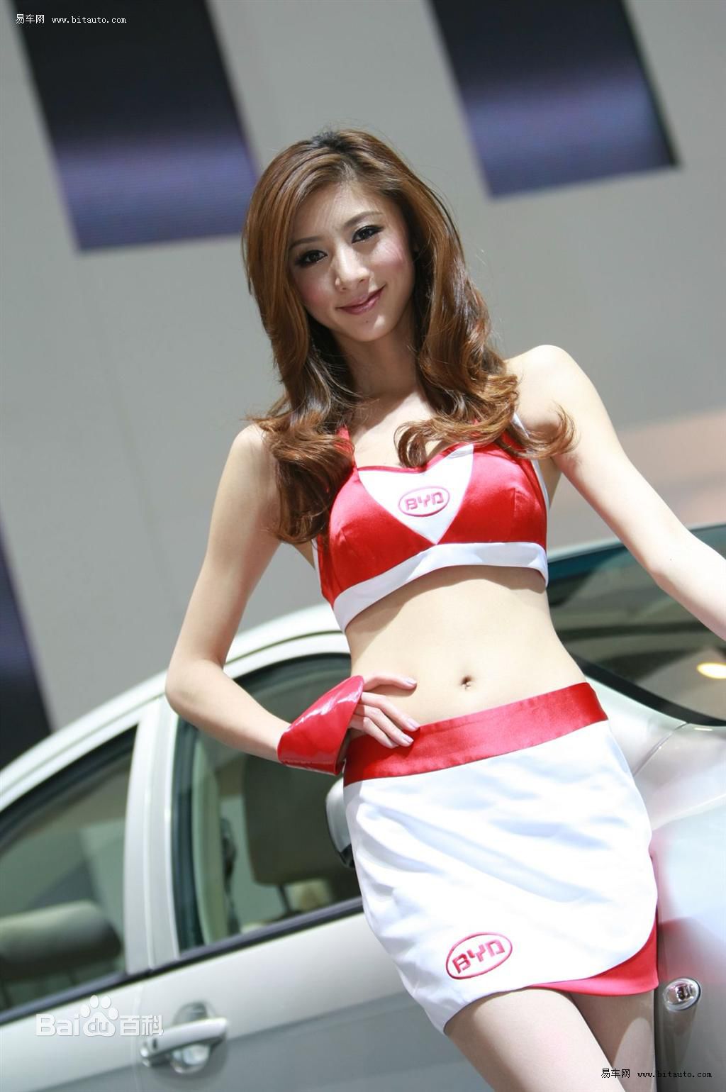 高珊(Grace)车展图册素颜照相册