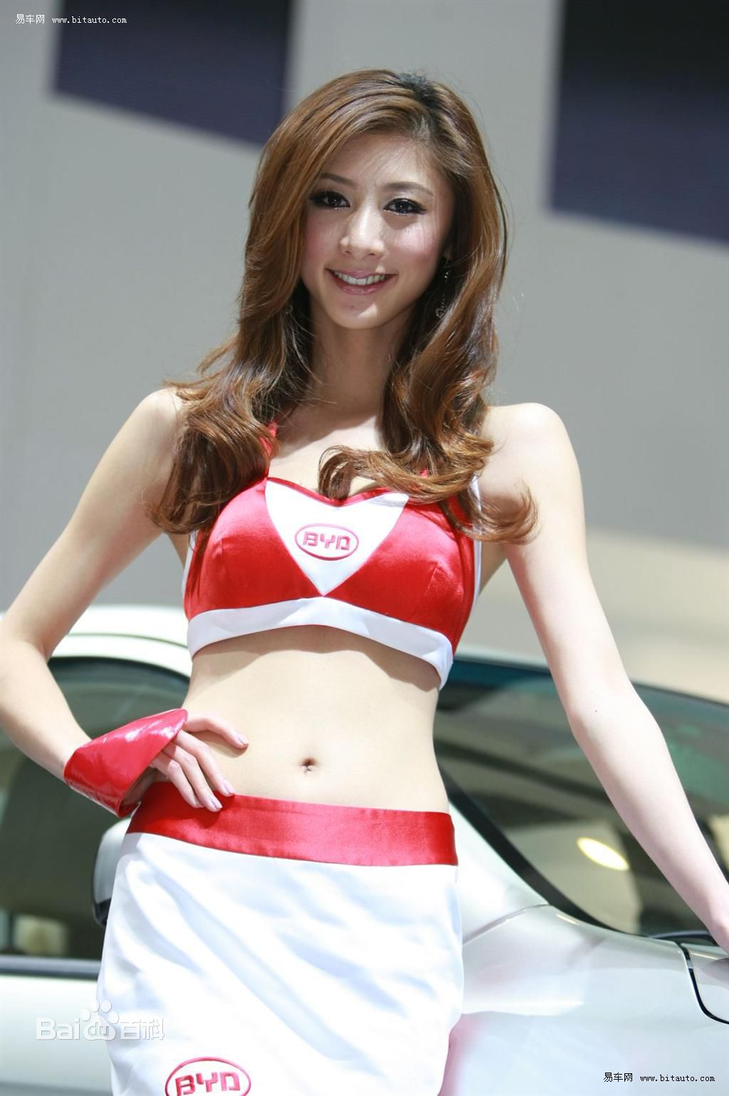 高珊(Grace)车展图册素颜照相册