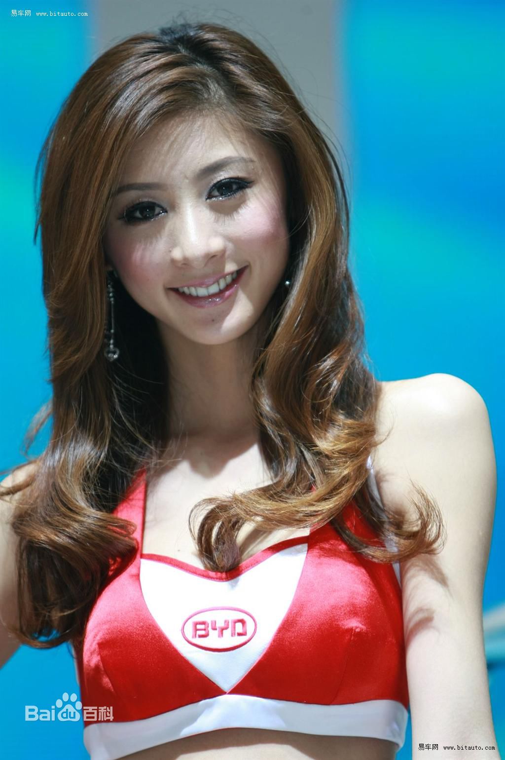 高珊(Grace)车展图册素颜照相册