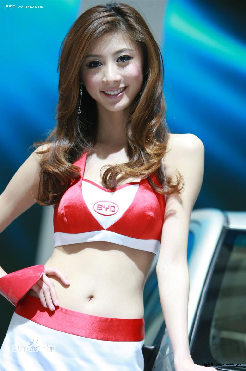 高珊(Grace)车展图册素颜照相册