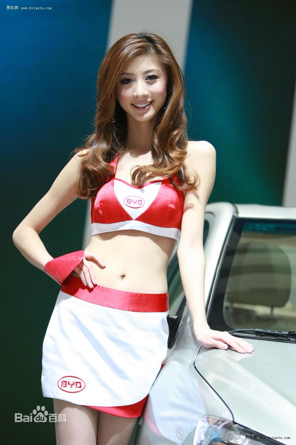 高珊(Grace)车展图册素颜照相册