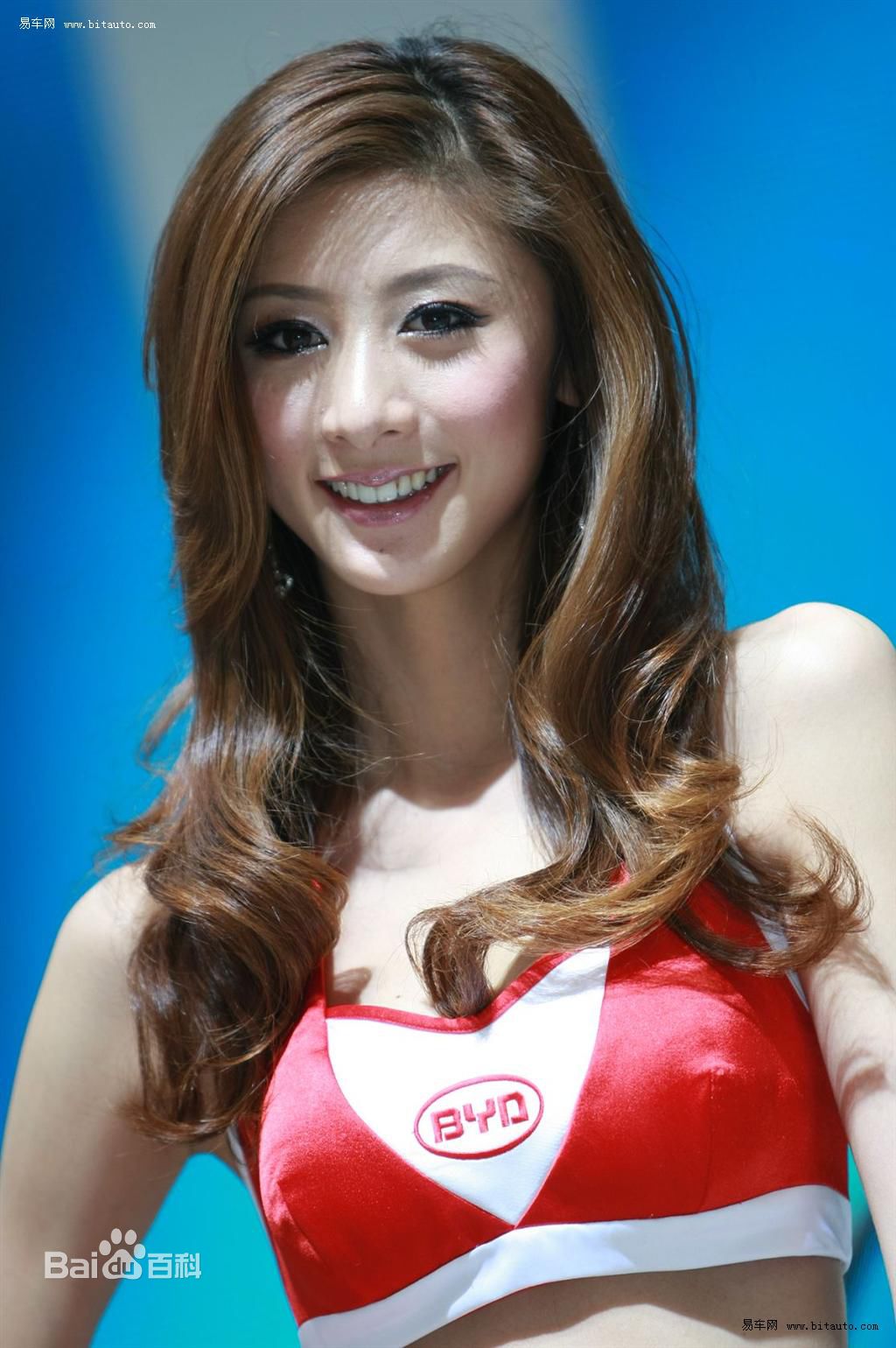 高珊(Grace)车展图册素颜照相册