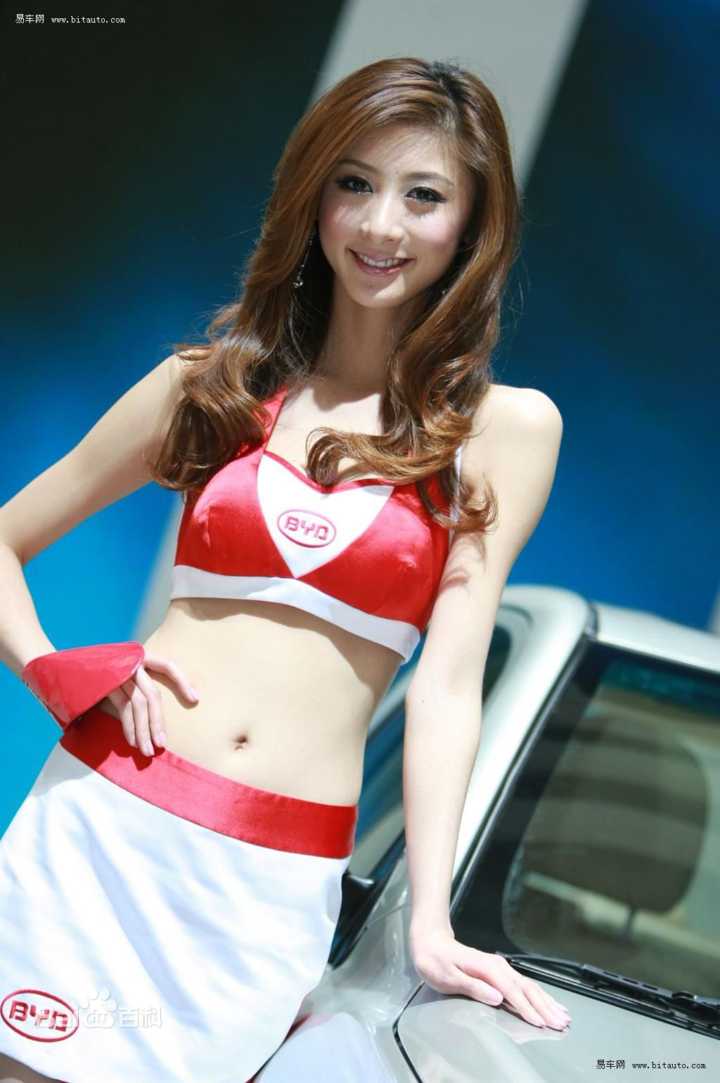 高珊(Grace)车展图册素颜照相册