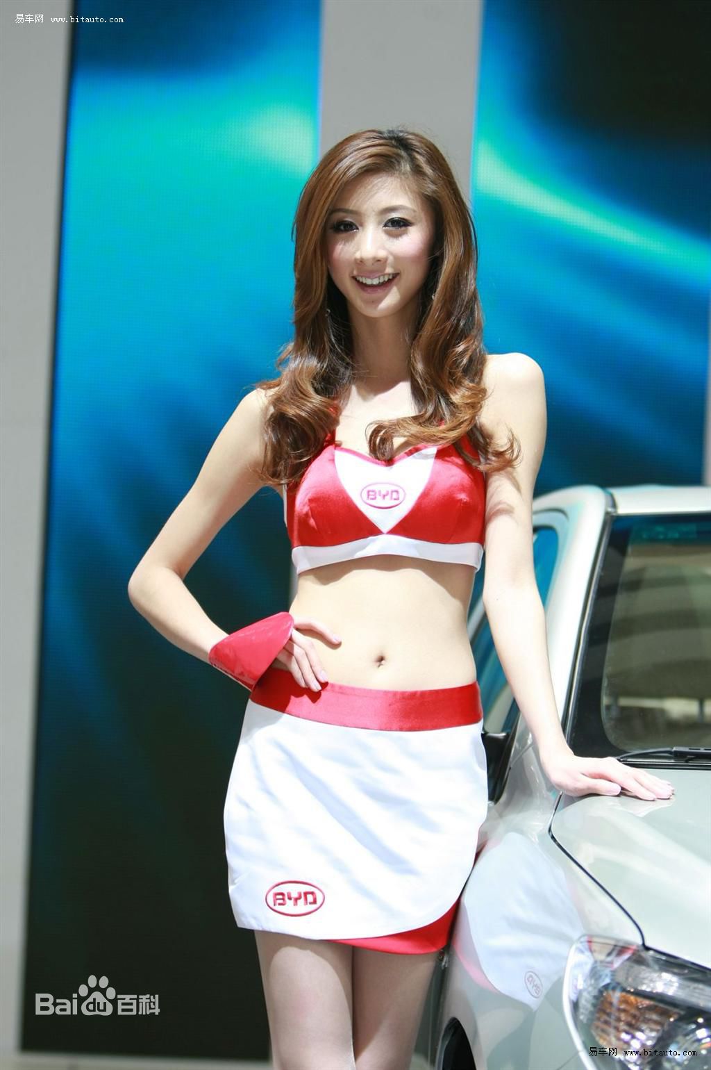 高珊(Grace)车展图册素颜照相册