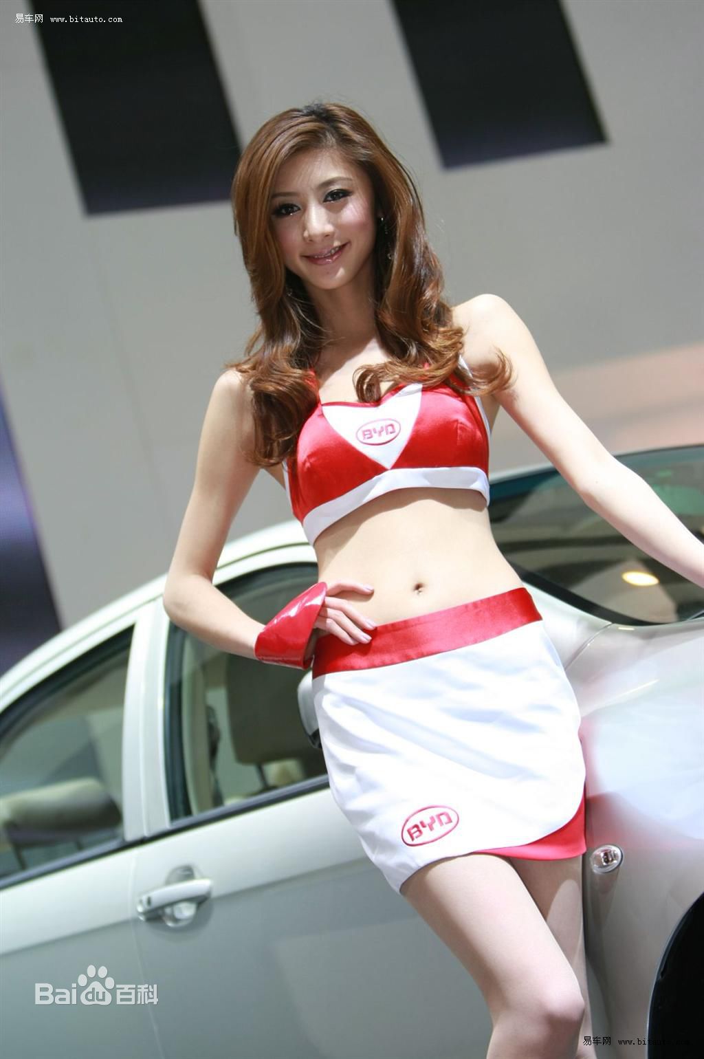 高珊(Grace)车展图册素颜照相册