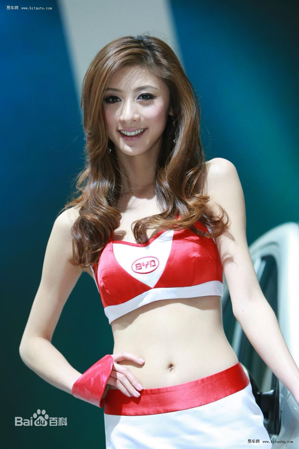 高珊(Grace)车展图册素颜照相册