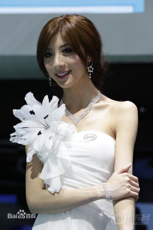 高珊(Grace)上海车展前后照片