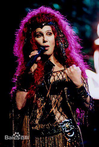 最优质雪儿(Cher)素颜照