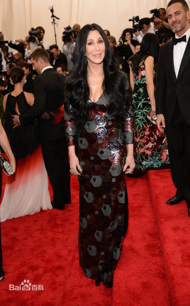 最优质雪儿(Cher)素颜照