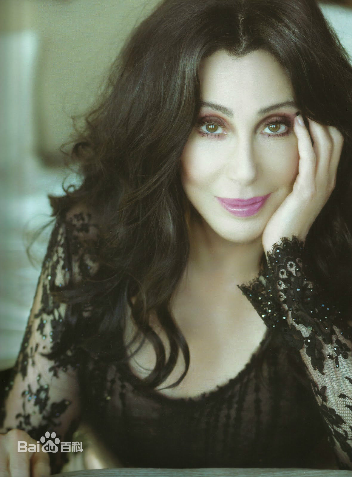 最优质雪儿(Cher)素颜照