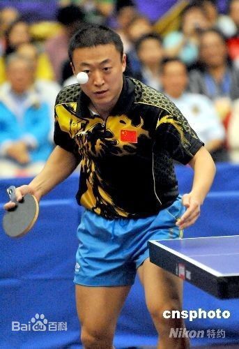 马琳(Ma Lin)奥运会表现素颜照相册