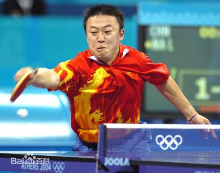 马琳(Ma Lin)奥运会表现素颜照相册