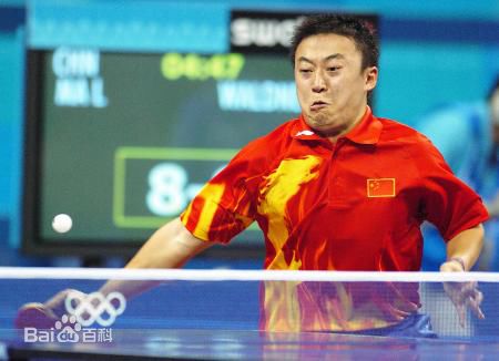 马琳(Ma Lin)奥运会表现素颜照相册