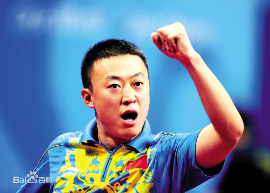 马琳(Ma Lin)奥运会表现素颜照相册