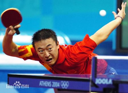 马琳(Ma Lin)奥运会表现素颜照相册