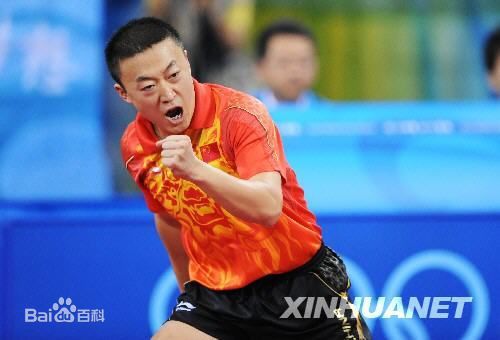 马琳(Ma Lin)奥运会表现素颜照相册