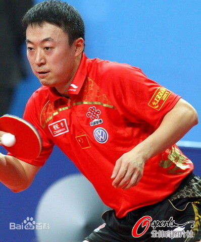 马琳(Ma Lin)奥运会表现素颜照相册