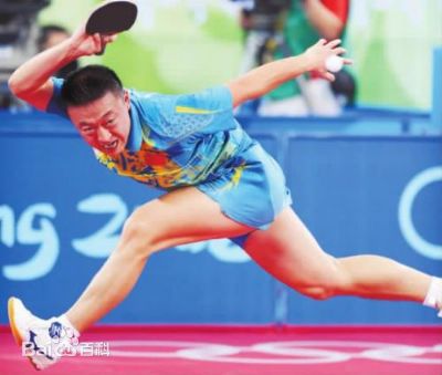 马琳(Ma Lin)奥运会表现素颜照相册