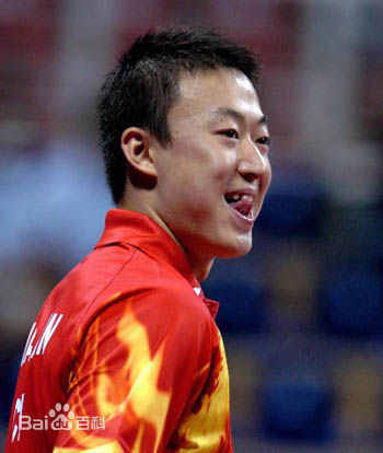 马琳(Ma Lin)奥运会表现素颜照相册