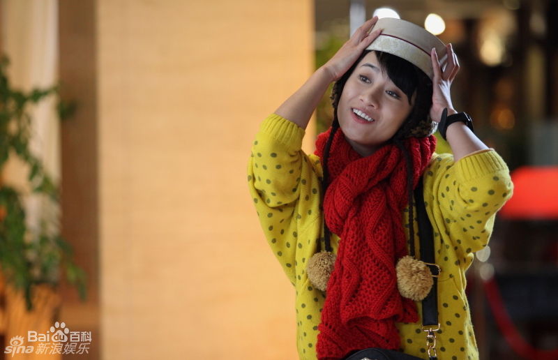 曾培(peipei)《老公的春天》最全剧照