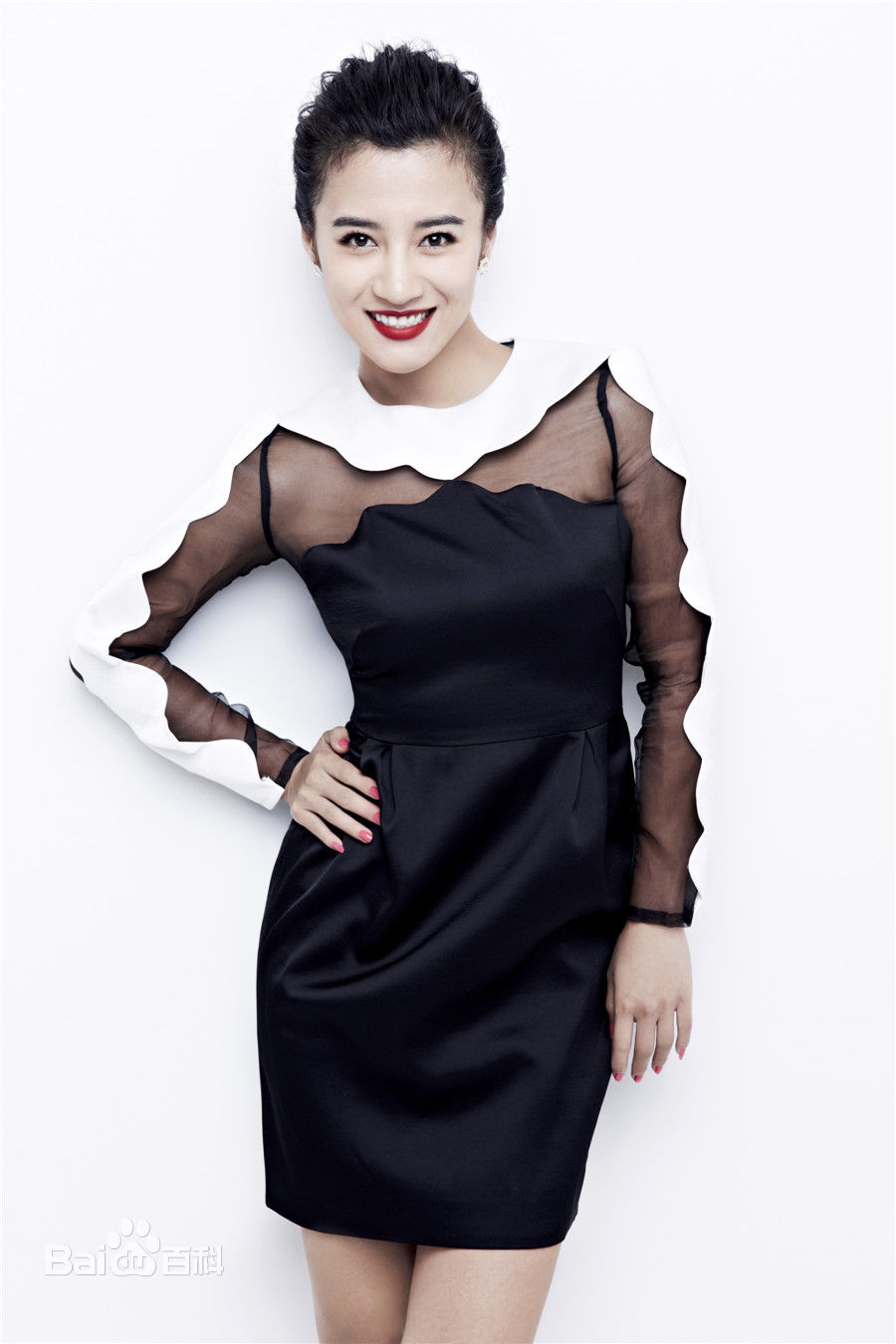 曾培(peipei)最优质时尚红唇相册