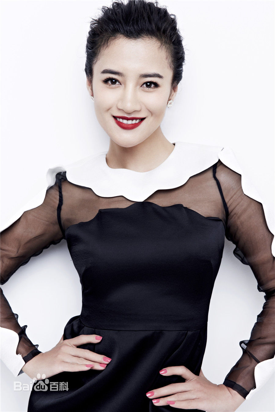 曾培(peipei)最优质时尚红唇相册