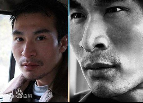 武悦形象照前后照片