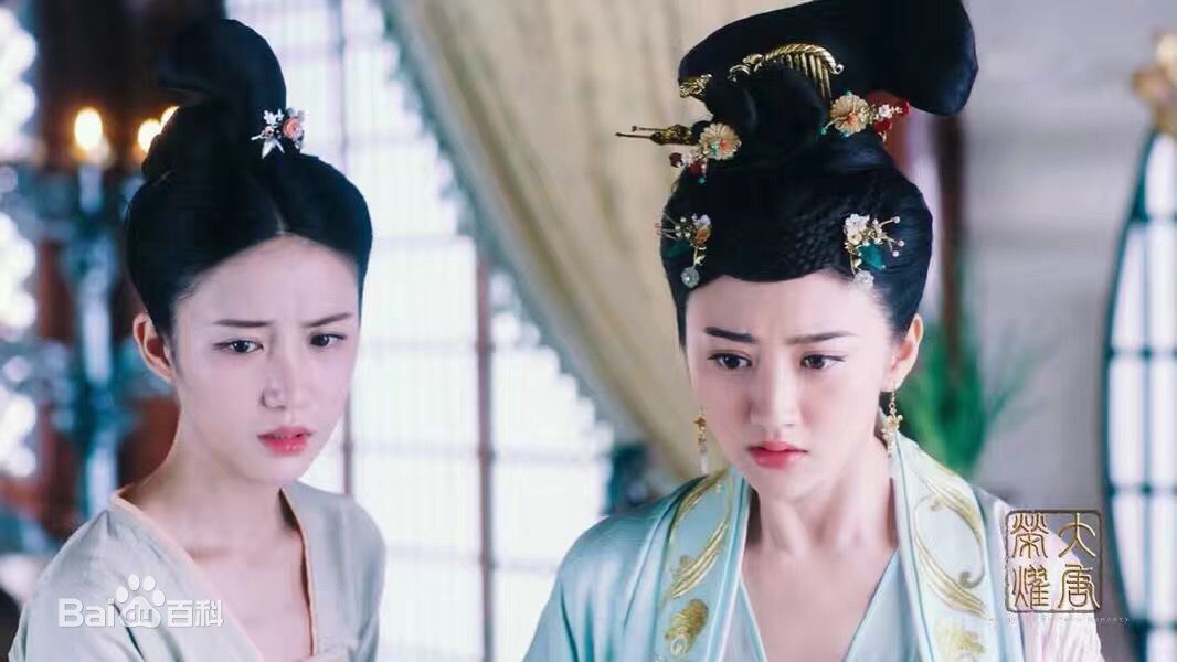 米咪《大唐荣耀》剧照