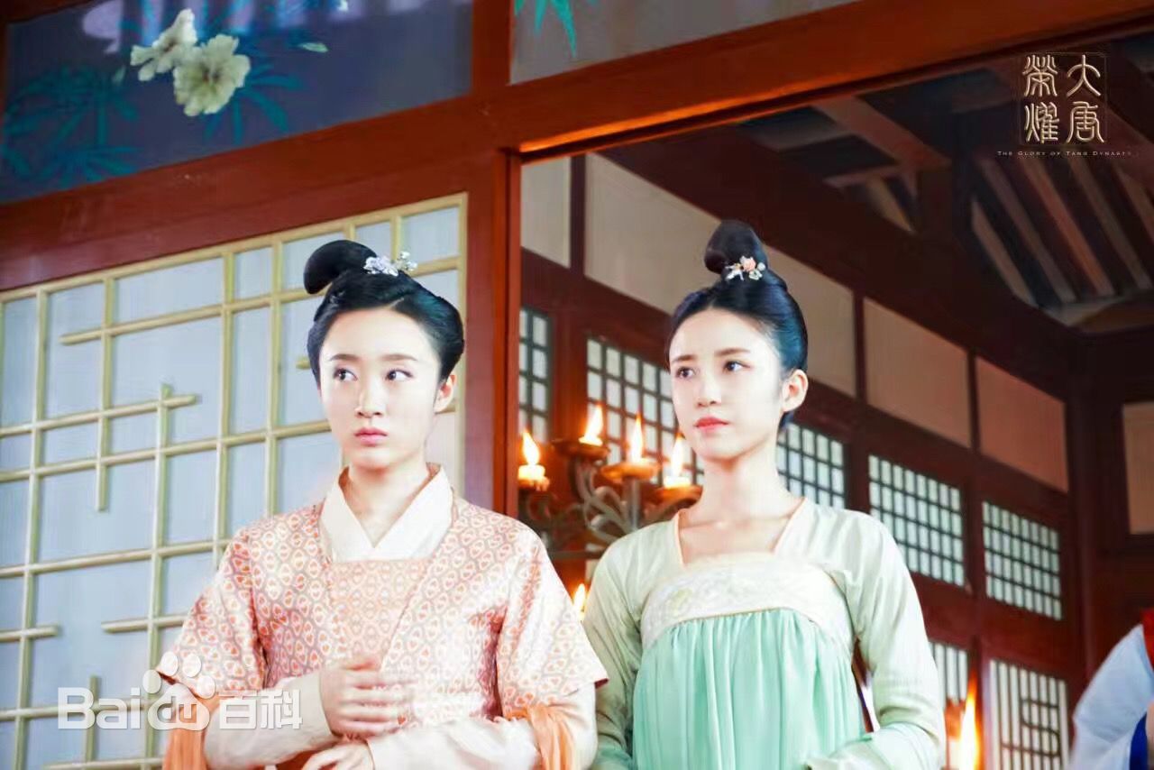 米咪《大唐荣耀》剧照