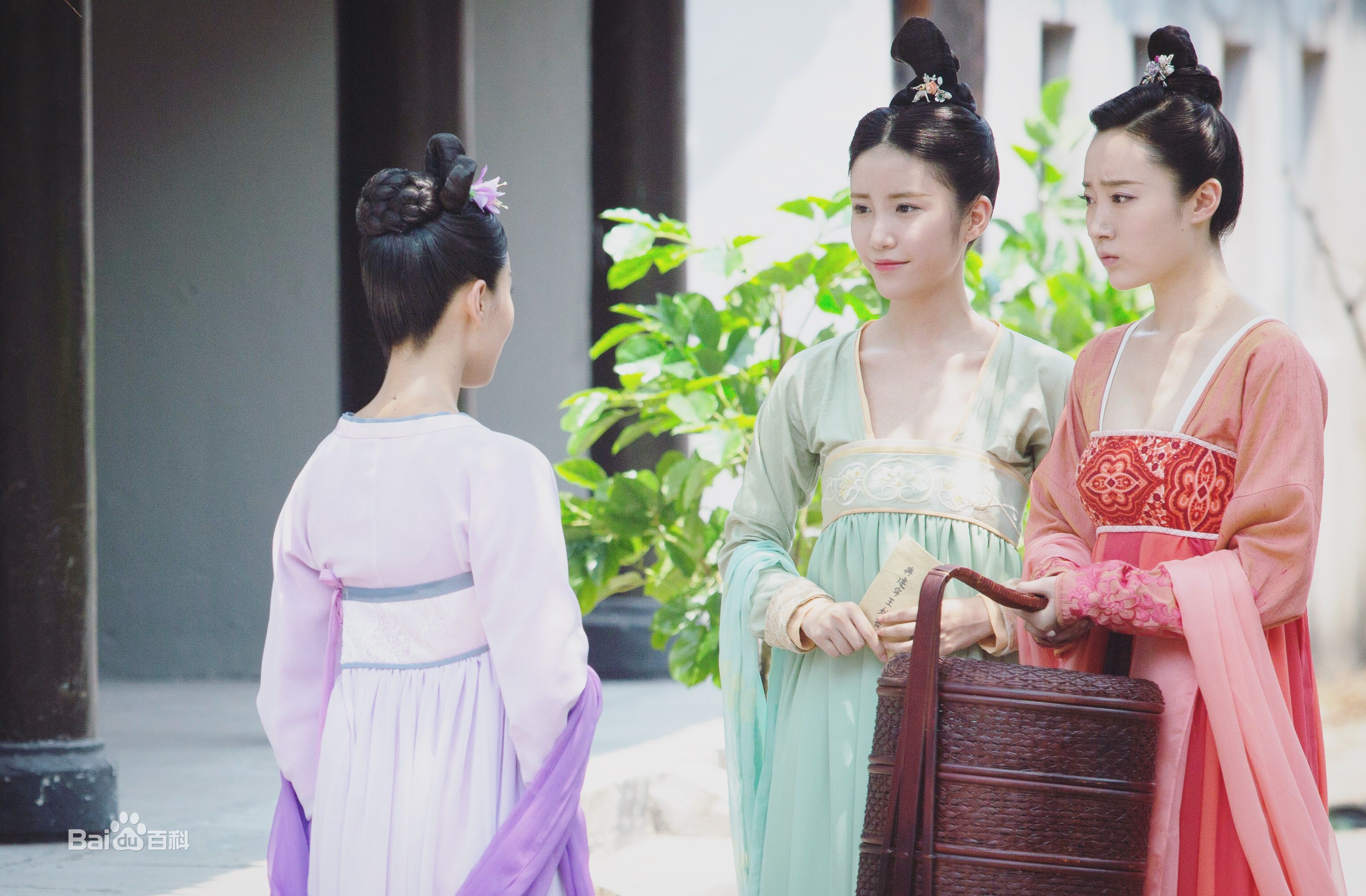 米咪《大唐荣耀》剧照