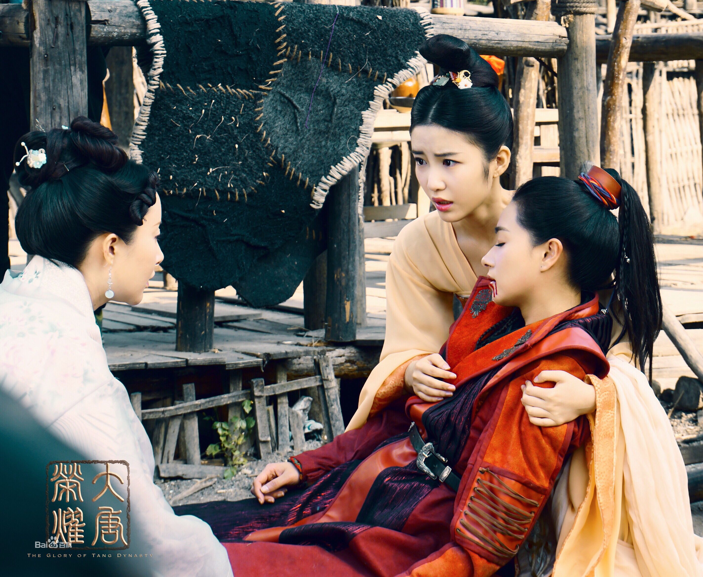 米咪《大唐荣耀》剧照