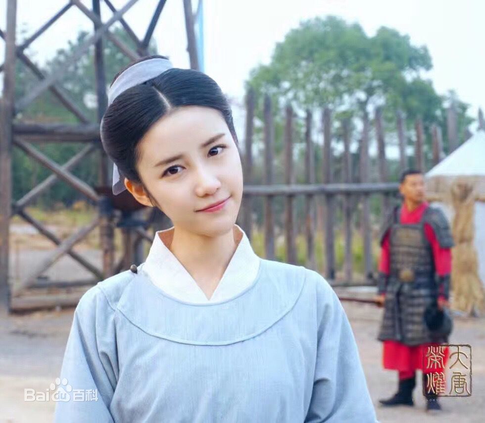 米咪《大唐荣耀》剧照