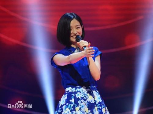 高清马吟吟在《中国好声音第四季》中的图集