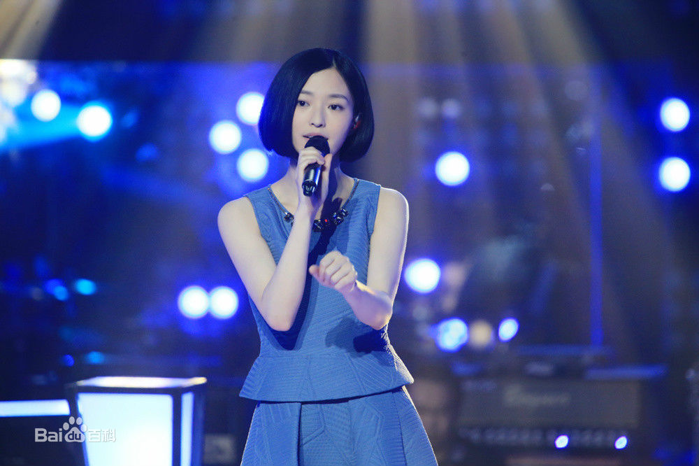 高清马吟吟在《中国好声音第四季》中的图集