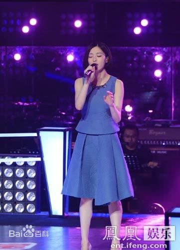 高清马吟吟在《中国好声音第四季》中的图集