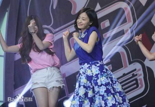 高清马吟吟在《中国好声音第四季》中的图集