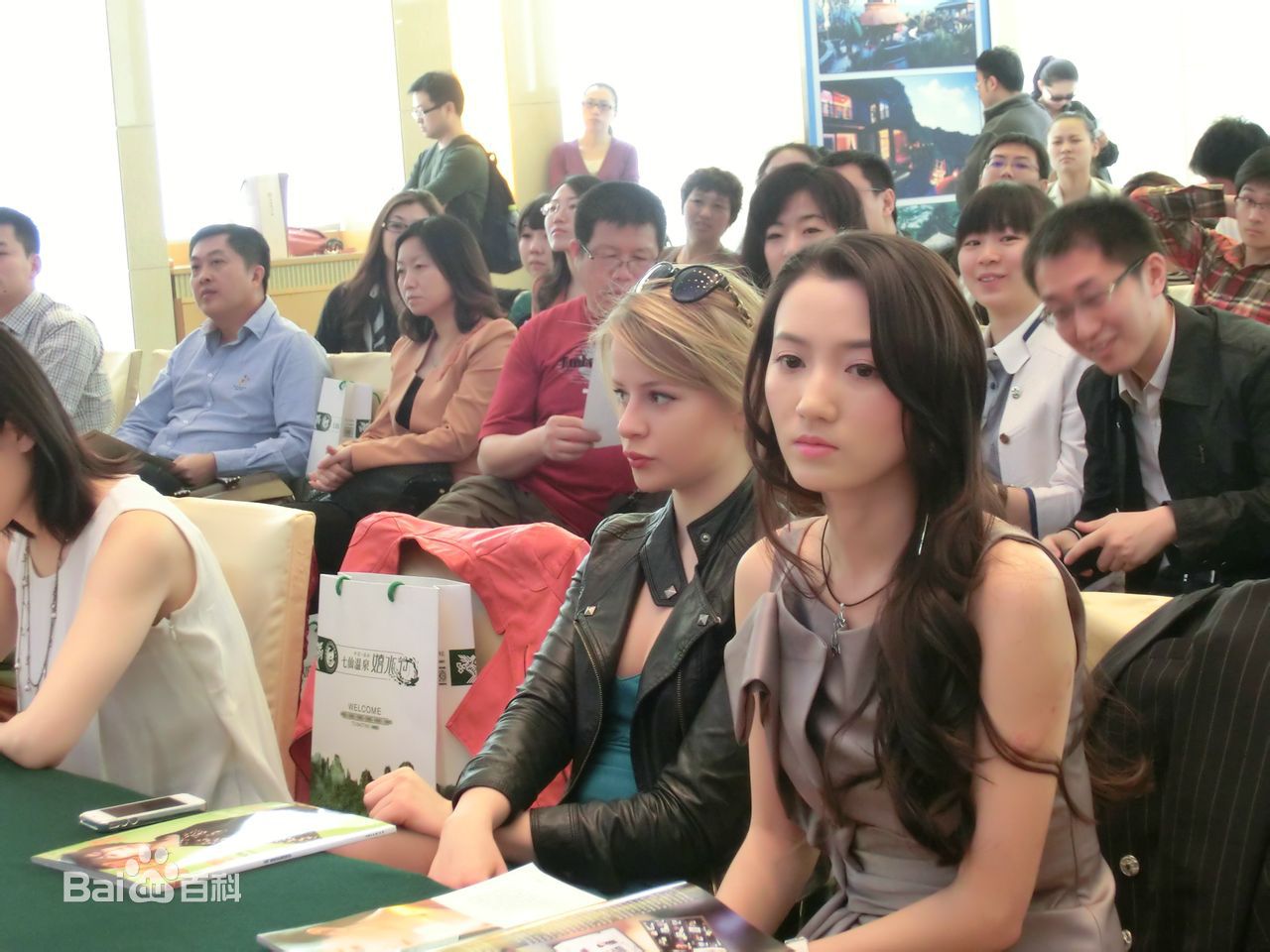 赵彦乔(Crystal)活动照片图片图册