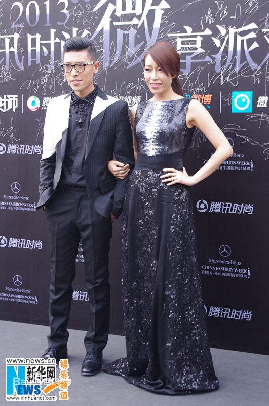 张赫宣红毯秀生活照相册