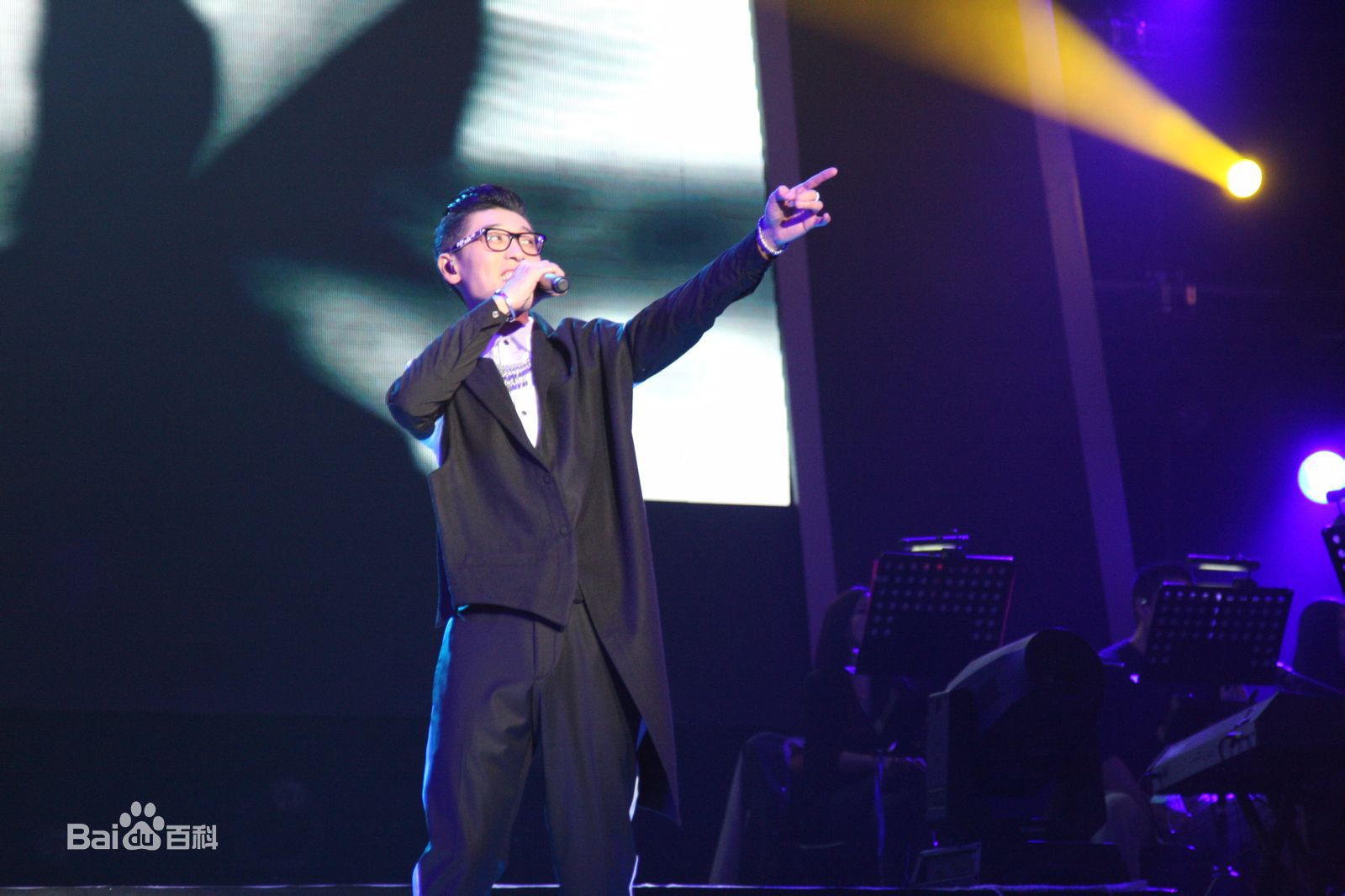 张赫宣演唱会图集性感图片图集