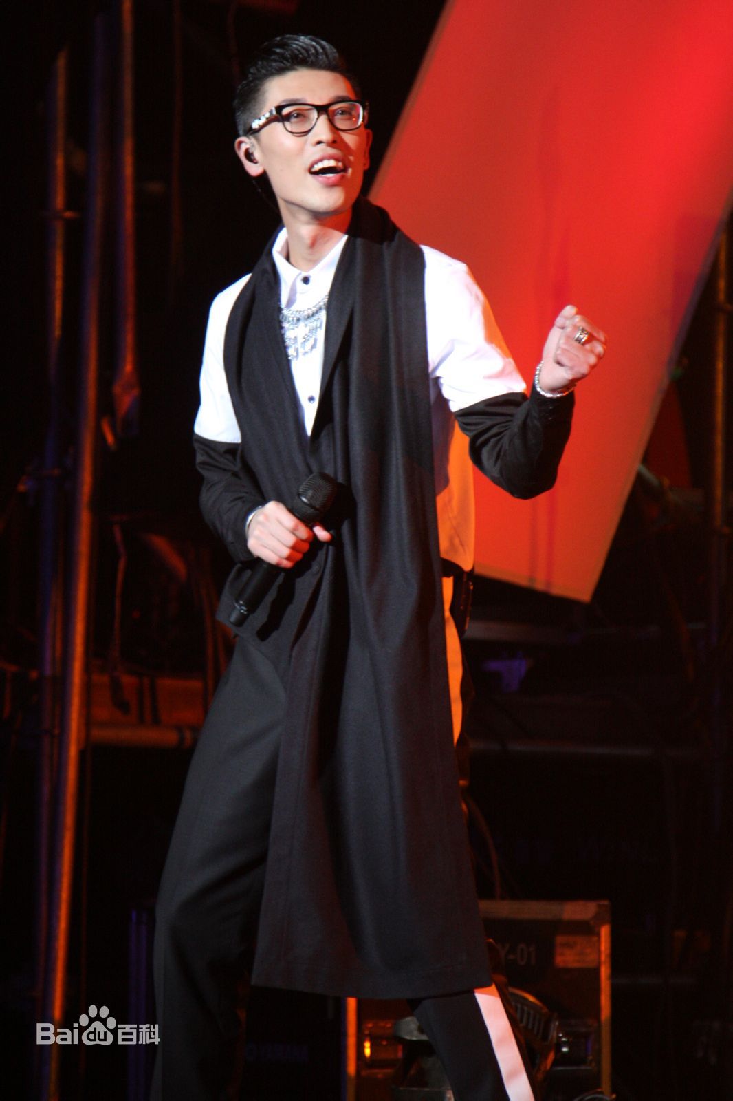 张赫宣演唱会图集性感图片图集