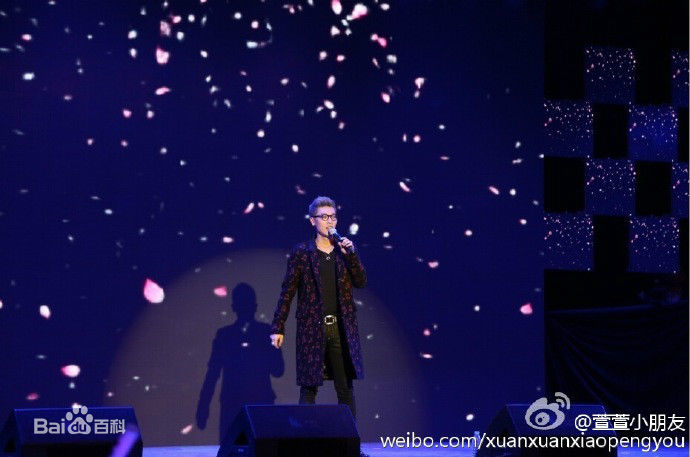 最新张赫宣在《点赞》首唱会中的图集