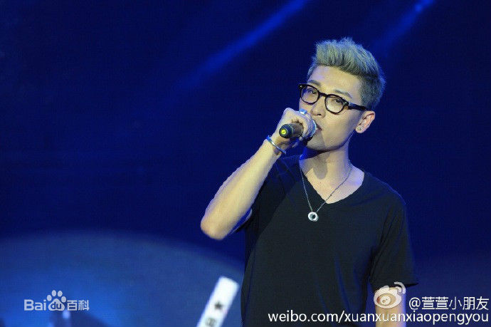 最新张赫宣在《点赞》首唱会中的图集