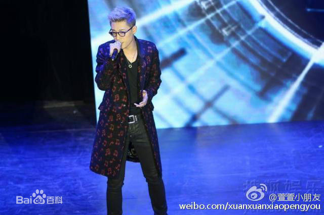 最新张赫宣在《点赞》首唱会中的图集