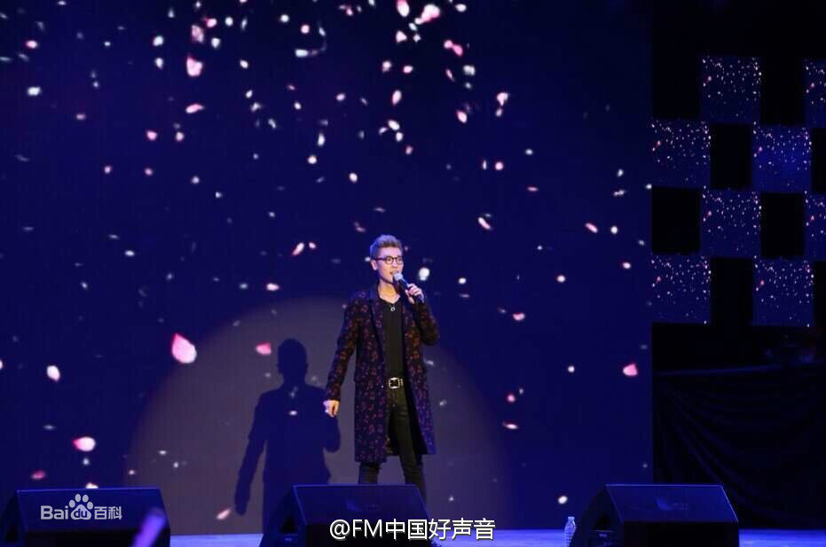 最新张赫宣在《点赞》首唱会中的图集