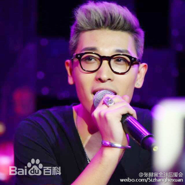 最新张赫宣在《点赞》首唱会中的图集