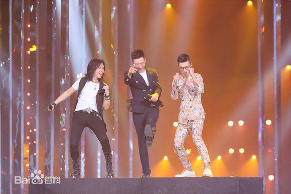 张赫宣我为歌狂图册前后照片