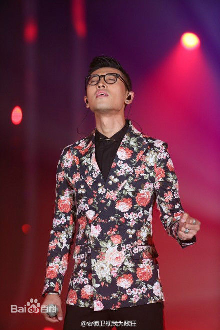 张赫宣我为歌狂图册前后照片